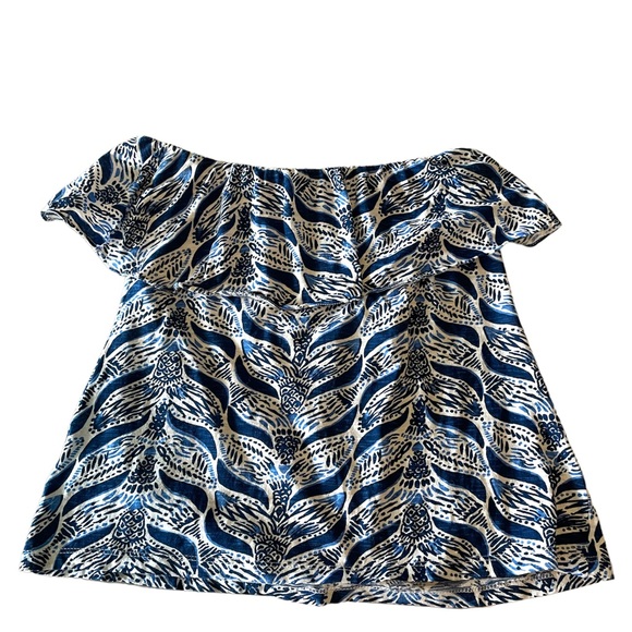 Lilly Pulitzer Wiley Tube Top XS - Picture 4 of 5